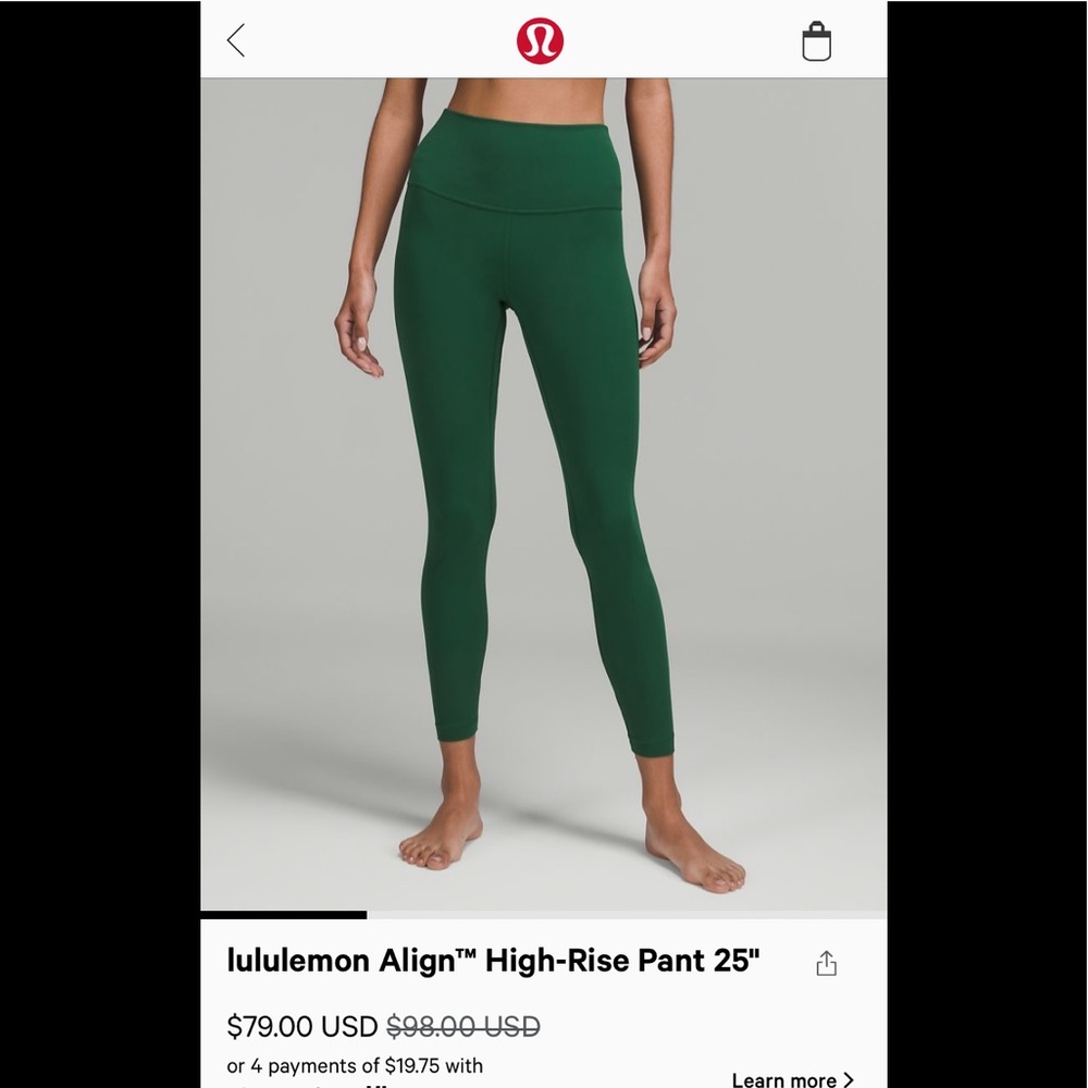 Lululemon Align leggings
